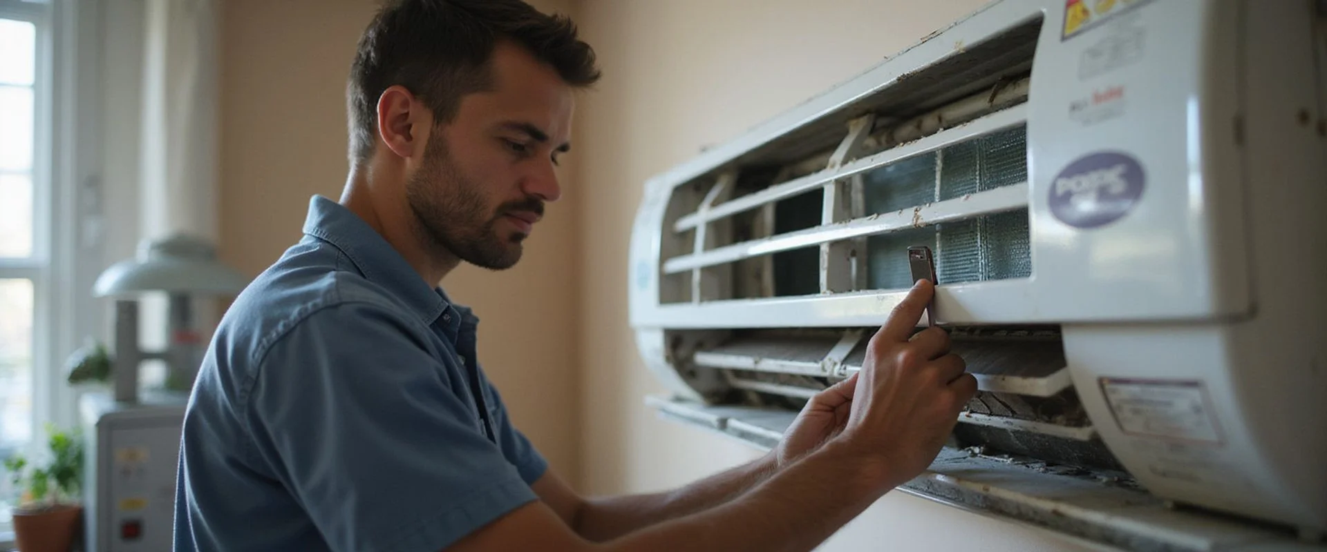 TSSA-certified technician diagnosing a failed air conditioner during a Toronto summer heat wave emergency call
